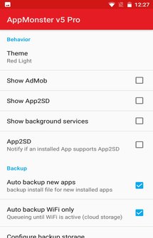 AppMonster v5 Pro для Андроид